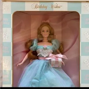 Barbie Birthday Wishes RARE